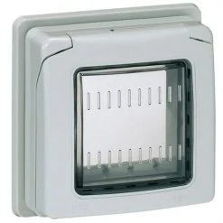LEGRAND 053948 | Adaptateur Plexus Gris COMB P17