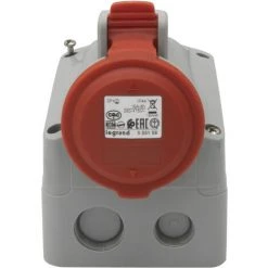 LEGRAND 555158 | Prise Supercompacte 16A 3P + TT 415V IP44