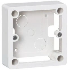 LEGRAND 055849 | Boîte à Saillie Pour Socles 95x95 Et 100x100