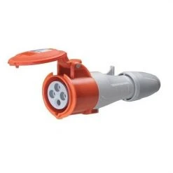 LEGRAND 555108 | Base Aérienne 16A 3P + TT 415V IP44