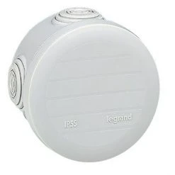 LEGRAND 092002 | Boitier Plexus Rond Diamètre 70mm Plat