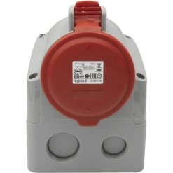 LEGRAND 555259 | Prise Super Compacte 32A 3P + N + TT 415V IP44