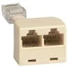 LEGRAND Doubleur RJ45 Pour Contrôleurs D'éclairage (048868) -LEGRAND Soldes 51178350 1