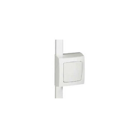 LEGRAND Cadre Appareillage Saillie 1 Poste Pour Pose Sur Moulure DLPlus épaisseur 20mm Blanc (031409) -LEGRAND Soldes 51178357 1