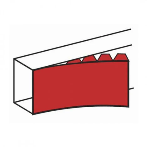 LEGRAND Couvercle souple 65mm blanc au mètre (010521) LEGRAND Couvercle Souple 65mm Blanc Au Mètre (010521) -LEGRAND Soldes 51178365 2