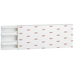 LEGRAND Moulure DLPlus 40x16mm 2 Compartiments Blanc (033322)