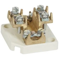 LEGRAND Plot De Dérivation Pour Câble Cuivre Section 150mm2 Et Intensité Nominale 309A (033015)