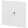 LEGRAND Art D'Arnould Univers Epure Poussoir 6A Blanc Satin (67915)
