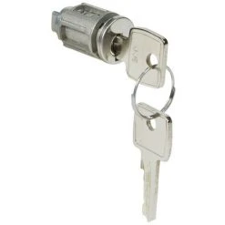 LEGRAND Barillet à Clé Pour Poignée 034771 Et 034772 Pour Armoire Altis Pour Clé N°405 (034784)