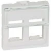 LEGRAND 078610 | Cache MOSAIC-II 2X KEYSTONE 2 Modules -LEGRAND Soldes 51269418 1