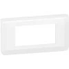 LEGRAND 277814L | Plaque Mosaïque 4 Modules Horizontaux, Blanc -LEGRAND Soldes 51269429 1