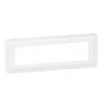 LEGRAND 078818L | Plaque Mosaïque 8 Modules Horizontale, Blanche -LEGRAND Soldes 51269954 1