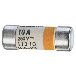 LEGRAND Cart 8.5x23 4a Ss Voyant 11304