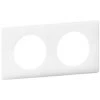 LEGRAND Plaque Céliane Memories 2 Postes - Finition Yesterday ( Blanc ) -LEGRAND Soldes 5146592 1