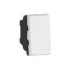 LEGRAND Interrupteur Ou Va-et-vient 10AX 250V~ Mosaic 1 Module - Blanc -LEGRAND Soldes 5183112 1