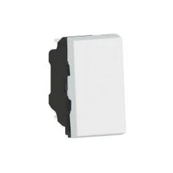 LEGRAND Interrupteur Ou Va-et-vient 10AX 250V~ Mosaic 1 Module - Blanc
