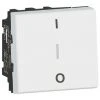 LEGRAND Interrupteur Bipolaire 16AX 250V~ Mosaic 2 Modules - Blanc -LEGRAND Soldes 5183142 1