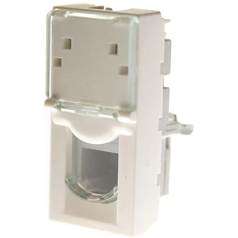 Prise De Courant Encastrable Legrand Mosaic RJ11 4 Contacts Prise De Courant Encastrable Legrand Mosaic RJ11 4 Contacts -LEGRAND Soldes 52183913 1