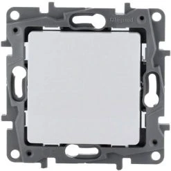 Interrupteur Va-et-vient Legrand Niloé Blanc