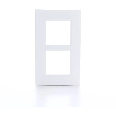 Plaque De Recouvrement LeGrand BTicino LivingLight 2x2 Modules 57mm Blanc Plaque De Recouvrement LeGrand BTicino LivingLight 2x2 Modules 57mm Blanc -LEGRAND Soldes 52183985 1