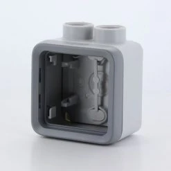 LEGRAND Boîtier En Saillie Étanche Plexo 2 Entrées / 1 Poste