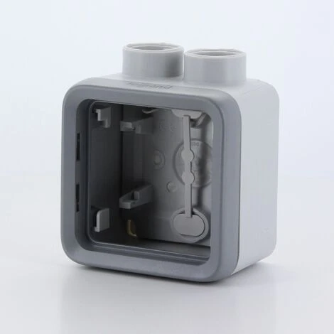 LEGRAND Boîtier En Saillie Étanche Plexo 2 Entrées / 1 Poste LEGRAND Boîtier En Saillie Étanche Plexo 2 Entrées / 1 Poste -LEGRAND Soldes 52184027 1