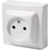 Prise Sans Terre Legrand Oteo Blanc - Blanc -LEGRAND Soldes 52184116 1