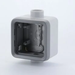 LEGRAND Boîtier En Saillie Étanche Plexo 2 Entrées / 1 Poste