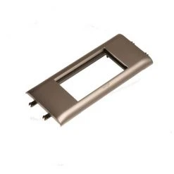 Goulotte Legrand DLP Mosaïque 4 Modules Gris