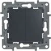 Interrupteur Legrand Niloé Double 2 Directions Anthracite 1 Interrupteur Legrand Niloé Double 2 Directions Anthracite -LEGRAND Soldes 52184171 1