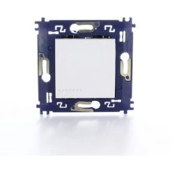 LEGRAND Interrupteur BTicino Fixation À Vis 2 Pôles LivingLight Blanc - Blanc