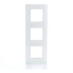 LEGRAND Plaque De Recouvrement BTicino 3x2modules 71mm Aqua Livinglight Blanc