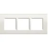 Plaque De Recouvrement LeGrand BTicino LivingLight 3x2 Modules 57mm Blanc -LEGRAND Soldes 52184180 1