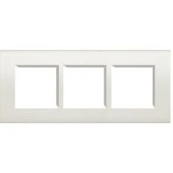 Plaque De Recouvrement LeGrand BTicino LivingLight 3x2 Modules 57mm Blanc