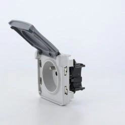 Prise Électrique LeGrand Plexo 2 Pôles +A +V