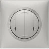 LEGRAND Interrupteur Double Connecté Avec Neutre Dooxie With Netatmo - Plaque Alu (199258) 1 LEGRAND Interrupteur Double Connecté Avec Neutre Dooxie With Netatmo - Plaque Alu (199258) -LEGRAND Soldes 52497844 1