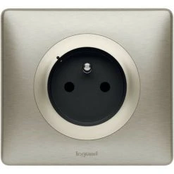 LEGRAND Prise De Courant Connectée Céliane With Netatmo - Plaque Titane (199171)