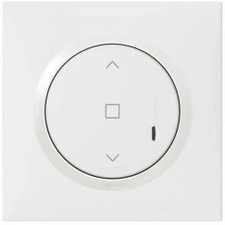 LEGRAND Commande Centralisée Sans Fils Volets Dooxie With Netatmo - Plaque Blanc (199235)