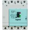 LEGRAND Disjoncteur DPX³250HP Magnétique Seul Pouvoir De Coupure 36kA 4P 12,5A (423914)