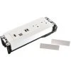 LEGRAND Multilink Incara Horizontal Mobilier 2x2P+T + USB A+C +RJ45 + HDMI - Blanc (654772) -LEGRAND Soldes 52497920 1