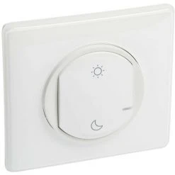 LEGRAND Commande Sans Fils Lever/Coucher Céliane With Netatmo - Plaque Blanc (199167)