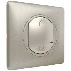 LEGRAND Commande Génerale Sans Fils Départ/Arrivée Céliane With Netatmo - Plaque Titane (199176) -LEGRAND Soldes 52497960 2