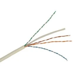 LEGRAND Câble Catégorie6 U/UTP 4 Paires Torsadées LSOH Euroclasse Eca - 305m Blanc (632725)