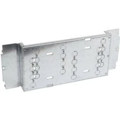 LEGRAND Platine Réglable XL³4000 Pour 1 DPX250 Fixe Montage Horizontal - 24 Modules (020724)
