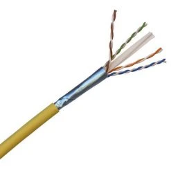 LEGRAND Câble RJ45 Cat.6A F/UTP 4 Paires Longueur 500m Eurclasse B2ca - LSOH (032838)