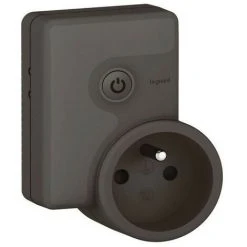 LEGRAND Prise De Courant Mobile Connectée 16A - Noir (199141)
