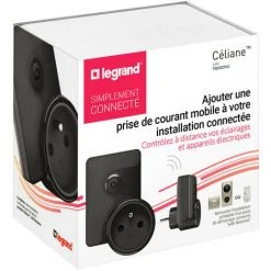 LEGRAND Prise De Courant Mobile Connectée 16A - Noir (199141) 4 LEGRAND Prise De Courant Mobile Connectée 16A - Noir (199141) -LEGRAND Soldes 52498037 3