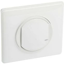 LEGRAND Commande Sans Fils ON/OFF Céliane With Netatmo - Plaque Blanc (199163)