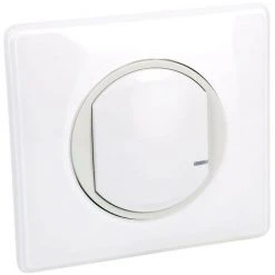 LEGRAND Interrupteur Variateur Connecté Sans Neutre Céliane With Netatmo - Plaque Blanc (199162) -LEGRAND Soldes 52498045 2