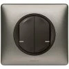 LEGRAND Commande Double Sans Fils ON/OFF Céliane With Netatmo - Plaque Graphite (199189) -LEGRAND Soldes 52498139 1